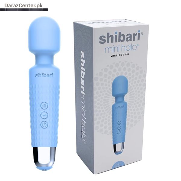 Shibari Mini Halo Wand Massager Vibe Vibrator | 03038607180 | DarazCenter.Pk