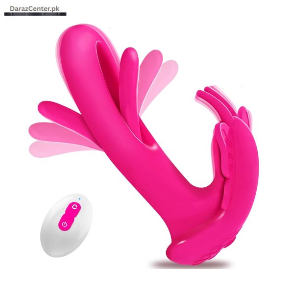 Vibrator Dildo Butterfly Sex Toys Remote Control | 03090007010 | DarazCenter.Pk