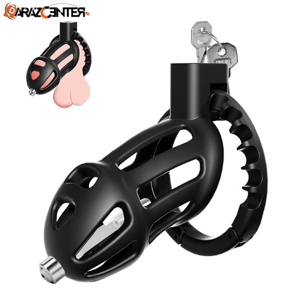 Male Chastity Penis Cage Sex Toys | 03090007010 | DarazCenter.Pk