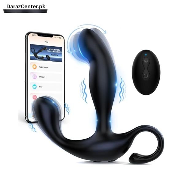 Wave Motion Moving Vibrating Prostate Massager | 03090007010 | DarazCenter.Pk