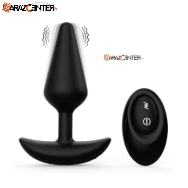 Beginner Friendly Vibrating Anal Plug Sex Toys | 03090007010 | DarazCenter.Pk