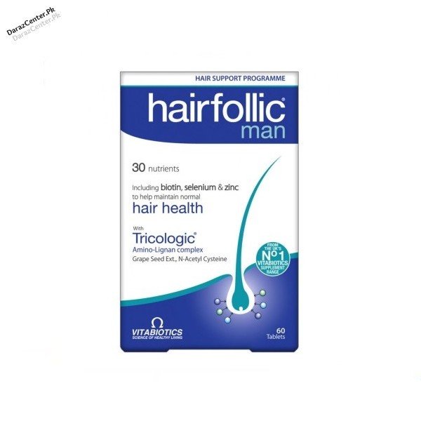 Hairfollic Him | 03001331201 | DarazCenter.Pk