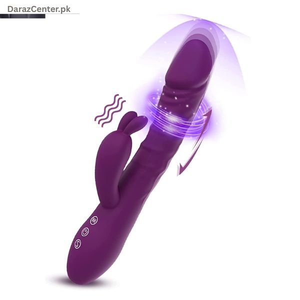 Thrusting Vibrator Adult Sex Toys Rabbit Vibrator | 03038607180 | DarazCenter.Pk