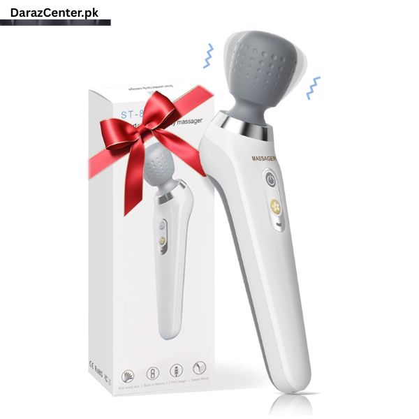 Ultra Relax Cordless Rechargeable Vibrating Personal Massager for Women | 03090007096 | DarazCenter.Pk