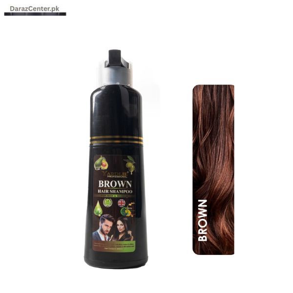 Yardlie Brown Hair Color Shampoo | 03090007010 | DarazCenter.Pk