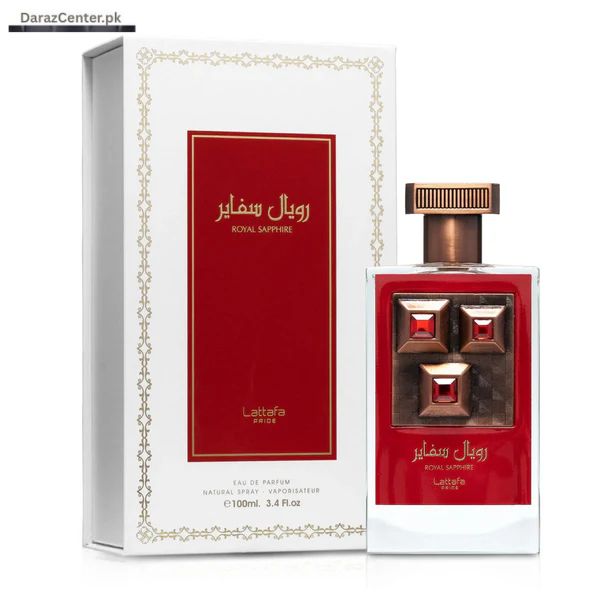 Lattafa Unisex Pride Royal Sapphire EDP 100ml | 03090007010 | DarazCenter.Pk