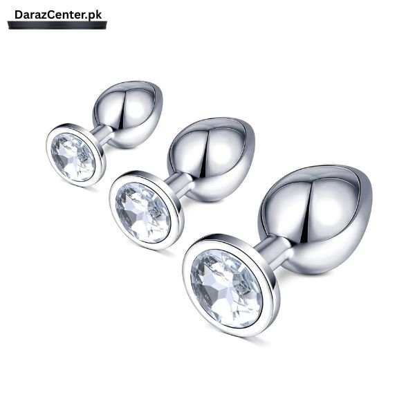 Butt Plug Anal Sex Toys Anal Plug Training Kit | 03090007010 | DarazCenter.Pk