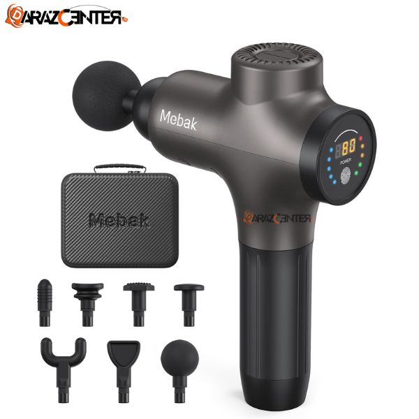 Mebak 3 Massage Gun Massage Gun Deep Tissue | 03090007010 | DarazCenter.Pk