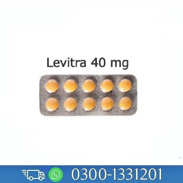 Levitra 40Mg Tablets Price In Pakistan | 03001331201 | DarazCenter.Pk