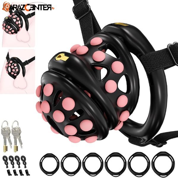 Male Chastity Adjustable Cage | 03090007010 | DarazCenter.Pk