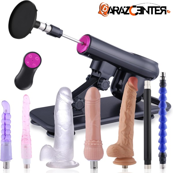 Thrusting Sex Machine with Attachments | 03038607180 | DarazCenter.Pk