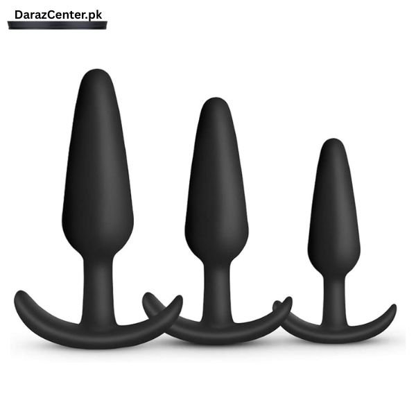 Long Session Silicone Butt Plugs Set | 03090007010 | DarazCenter.Pk