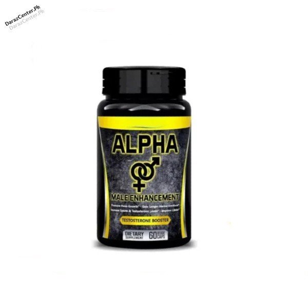 Alpha Male Enhancement Pills In Pakistan | 03001331201 | DarazCenter.Pk