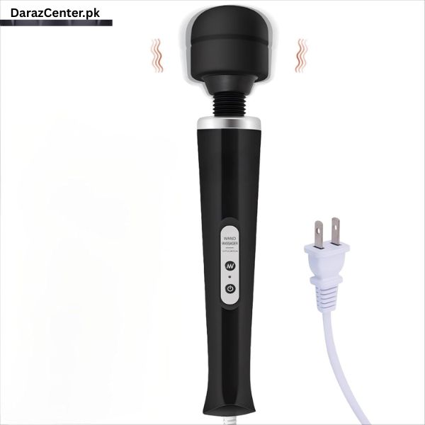 Massager with 10 Pulse Settings Strong Vibration for Women  | 03090007096 | DarazCenter.Pk