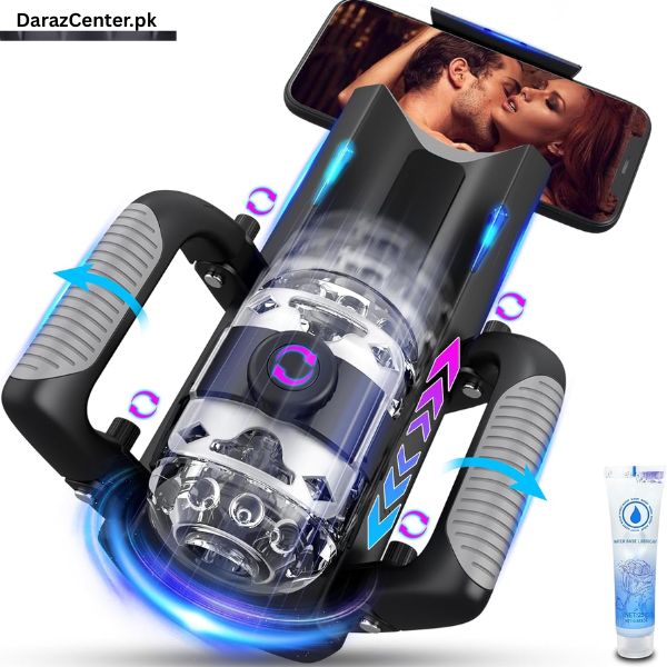 Male Masturbator Sex Toys Pocket Pussy with 12cm Thrusting Distance  | 03090007096 | DarazCenter.Pk
