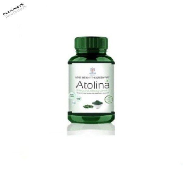 Atolina Spirulina Tablets In Pakistan | 03001331201 | DarazCenter.Pk