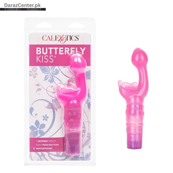 CalExotics Original Butterfly Kiss Vibrator | 03038607180 | DarazCenter.Pk