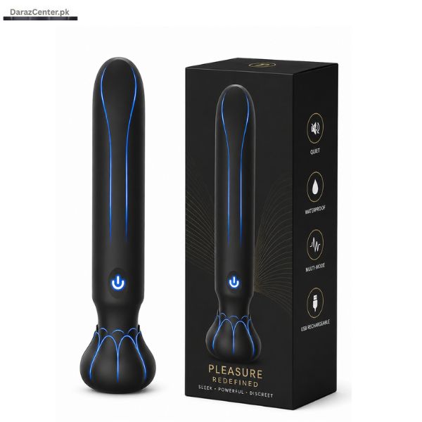 Full Silicone Rose Bullet Vibrator Sex Toy | 03090007010 | DarazCenter.Pk