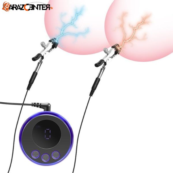 Vibrating Electric Nipple Clamp Stimulator | 03090007010 | DarazCenter.Pk