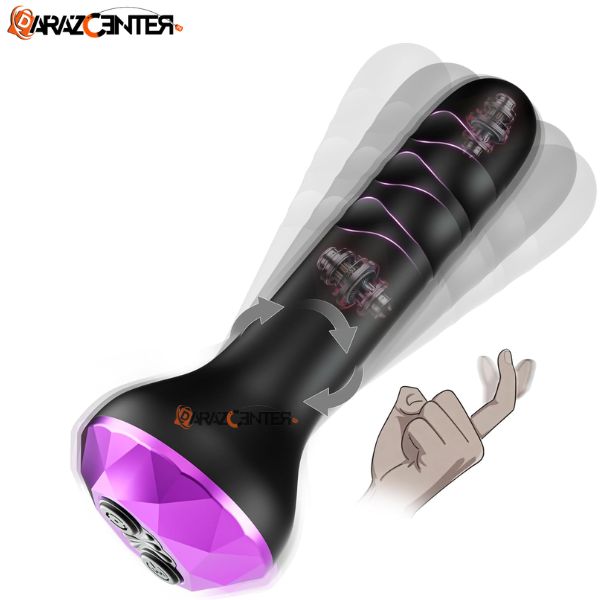 Vibrating Butt Plug Anal Sex Toys Vibrater | 03090007010 | DarazCenter.Pk