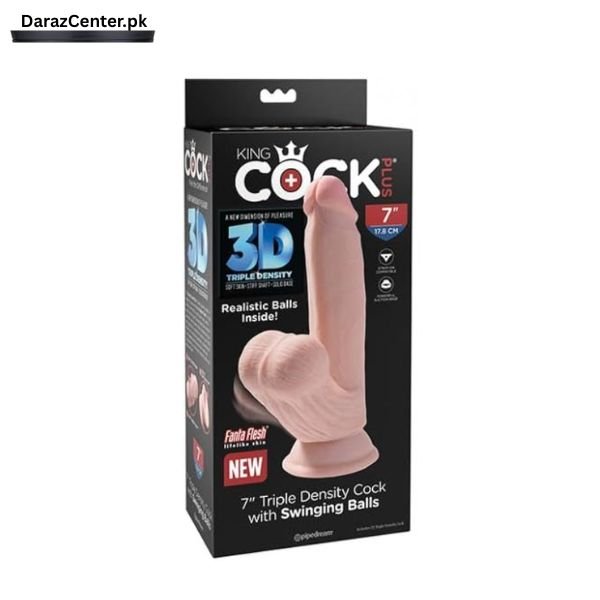 King Cock Ultra Realistic Suction Cup Dildo | 03090007010 | DarazCenter.Pk
