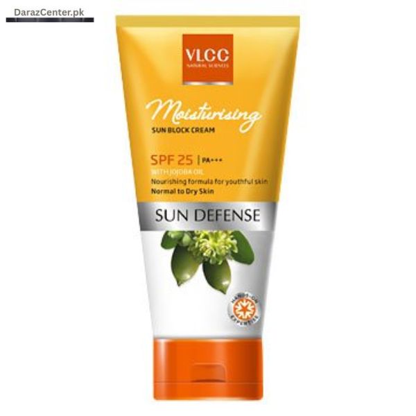 VLCC Moisturizing Sun Block Cream | 03090007010 | DarazCenter.Pk