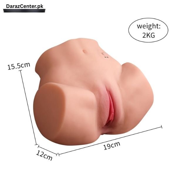 Vibrating Doll Lifelike Sexy Male Sex Toy Half-Body | 03090007010 | DarazCenter.Pk