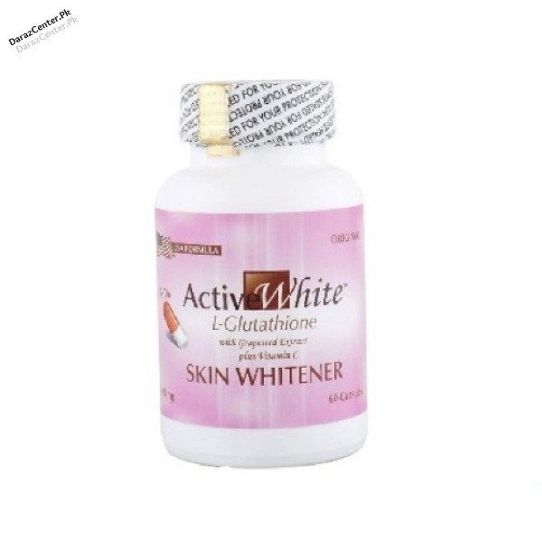 Active White Beauty Capsule In Pakistan | 03001331201 | DarazCenter.Pk