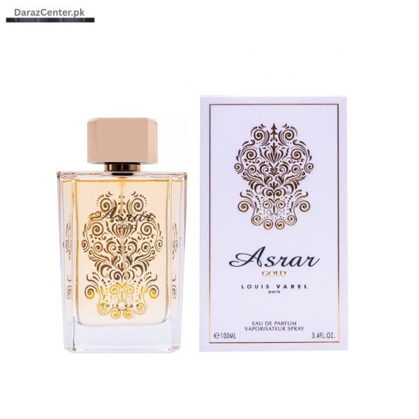 Asrar Cold Louis Varel Perfumes In Pakistan | 03090007010 | DarazCenter.Pk