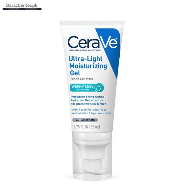 CeraVe Ultra Light Moisturizing Gel 52ml | 03090007010 | DarazCenter.Pk