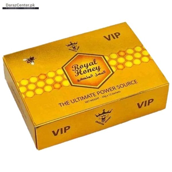 Royal Honey For Men Vip 20g Gold | 03090007010 | DarazCenter.Pk