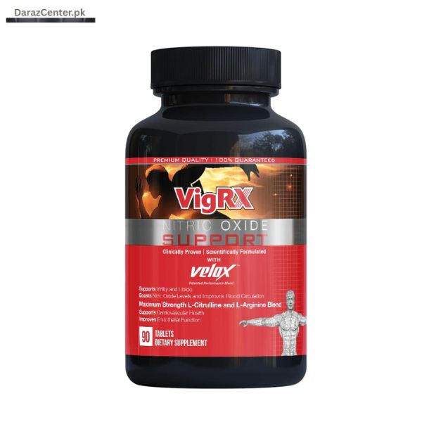 VigRX Nitric Oxide Support Pills in Pakistan | 03090007010 | DarazCenter.Pk