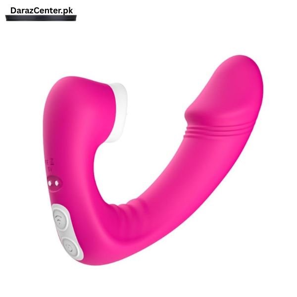 2 In 1 Clit Sucker And Insertable Vibrator In Pakistan | 03090007010 | DarazCenter.Pk