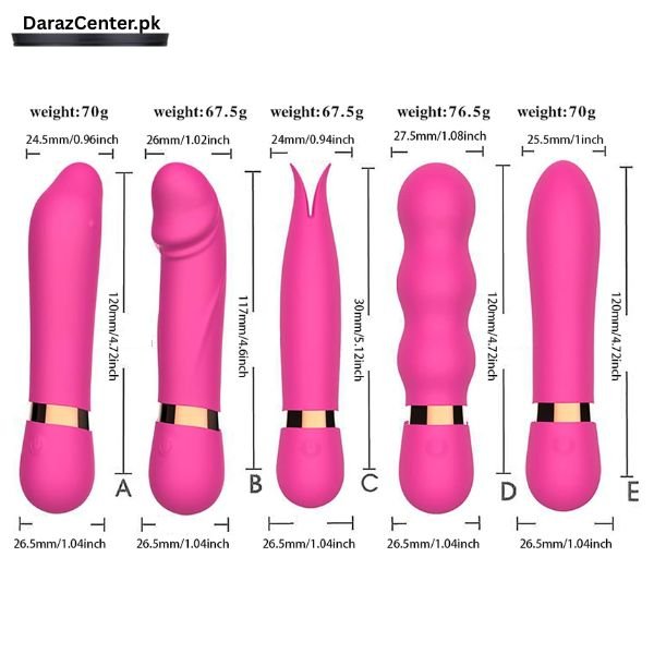 Milo 6 Inches Silicone Vibrator In Pakistan | 03090007010 | DarazCenter.Pk