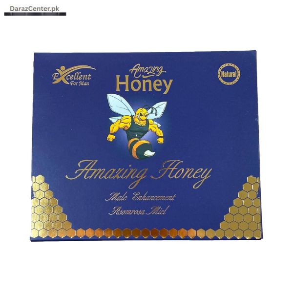 Amazing Honey For Men 12 Sachets | 03090007010 | DarazCenter.Pk