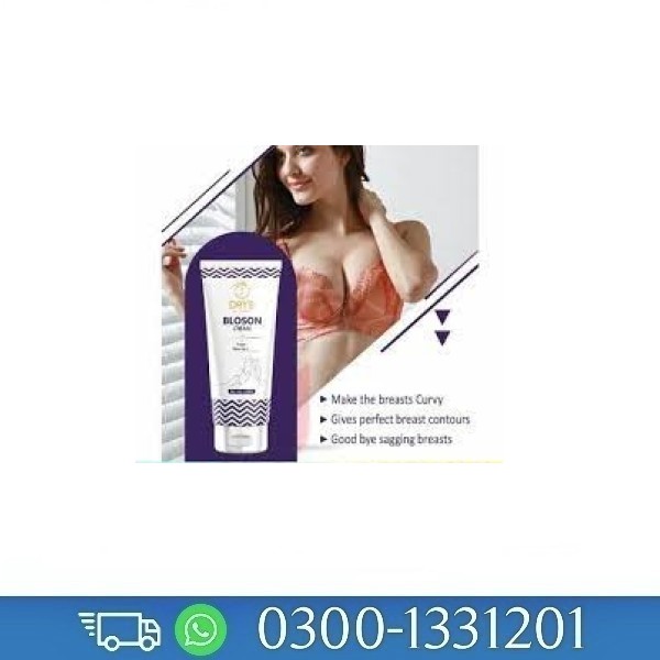 7 Days Bloson Breast Cream | 03001331201 | DarazCenter.Pk