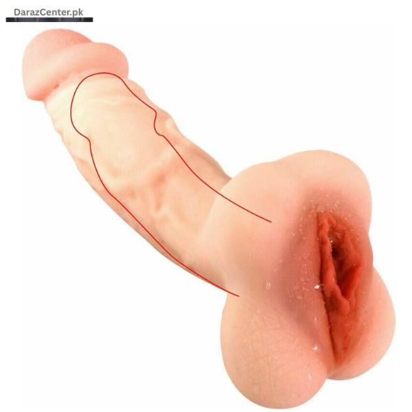 Imported 7 Inch Dildo with Pocket Pussy | 03090007010 | DarazCenter.Pk