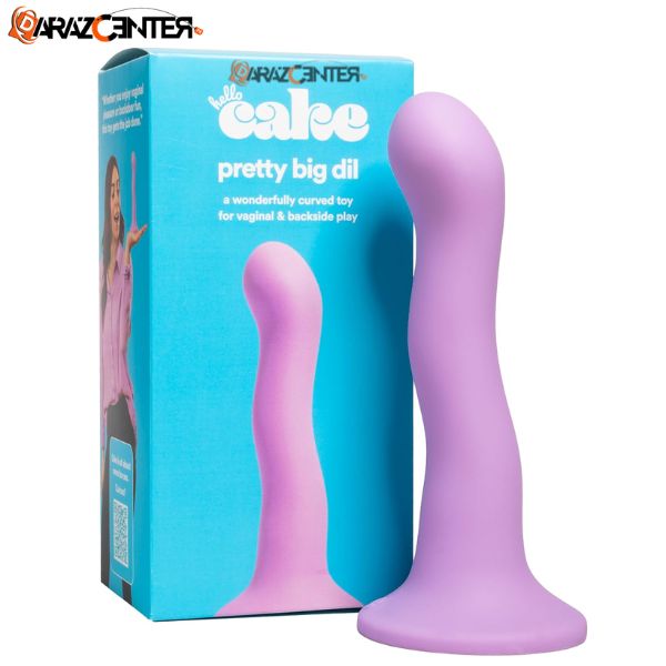 Hello Cake Pretty Big Dil 6.6-inch Dildo Sex Toys | 03090007010 | DarazCenter.Pk
