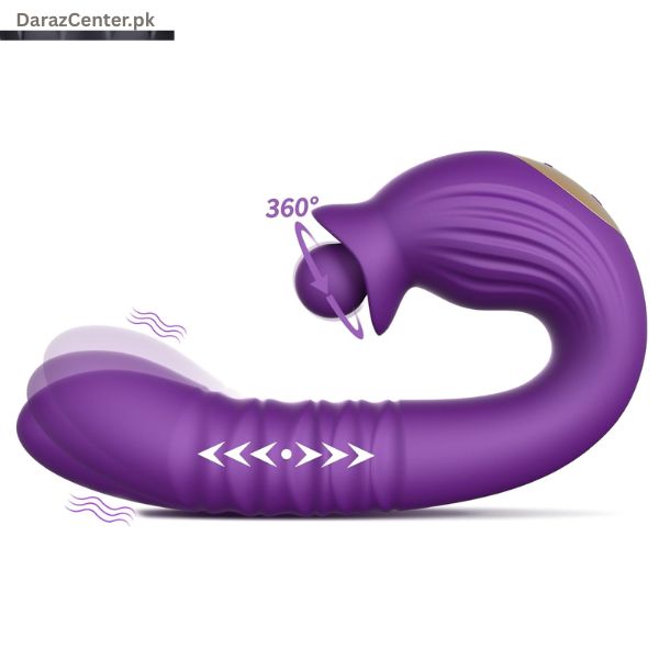 4 in 1 G Spot Vibrator Clitoral Stimulator | 03038607180 | DarazCenter.Pk