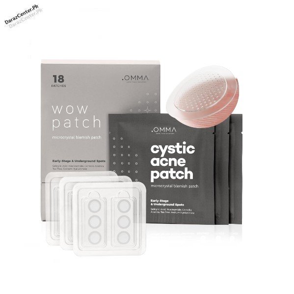 Omma Micropoint Acne Patch Cystic Acne Patches In Pakistan | 03001331201 | DarazCenter.Pk