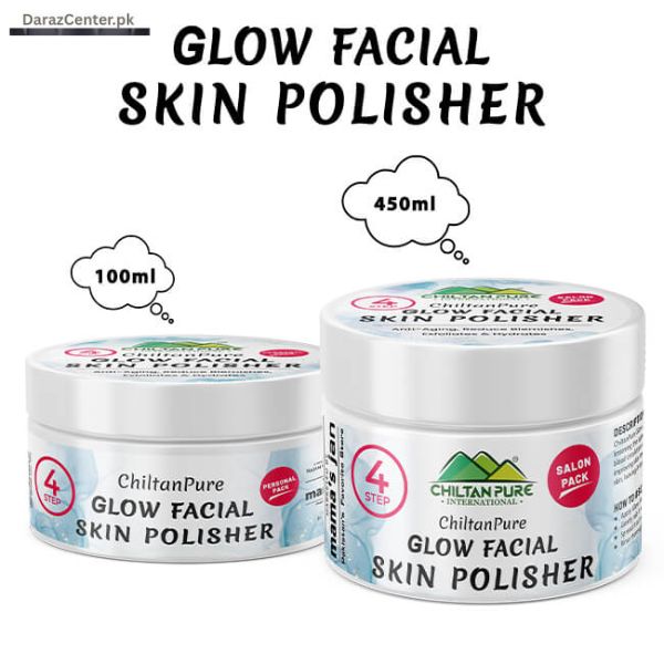 Glow Facial Skin Polisher | 03090007010 | DarazCenter.Pk