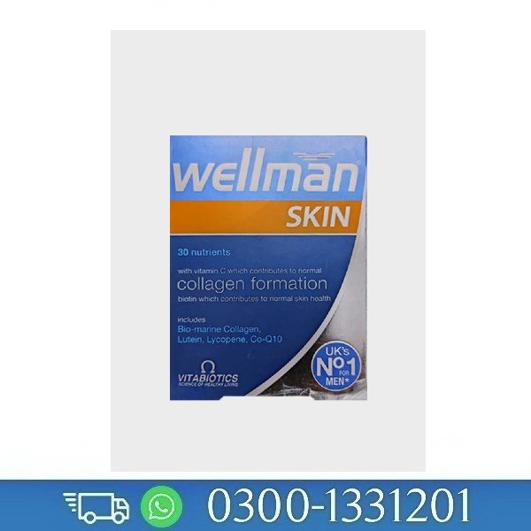 Wellman Skin  | 03001331201 | DarazCenter.Pk