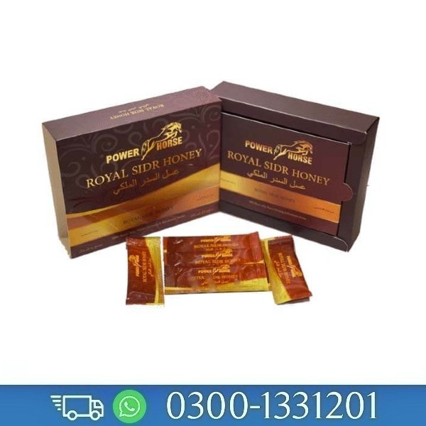 Power Horse Royal Sidr Honey | 03001331201 | DarazCenter.Pk