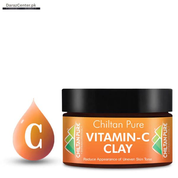 Chiltan Pure Vitamin C Clay 200g | 03090007010 | DarazCenter.Pk