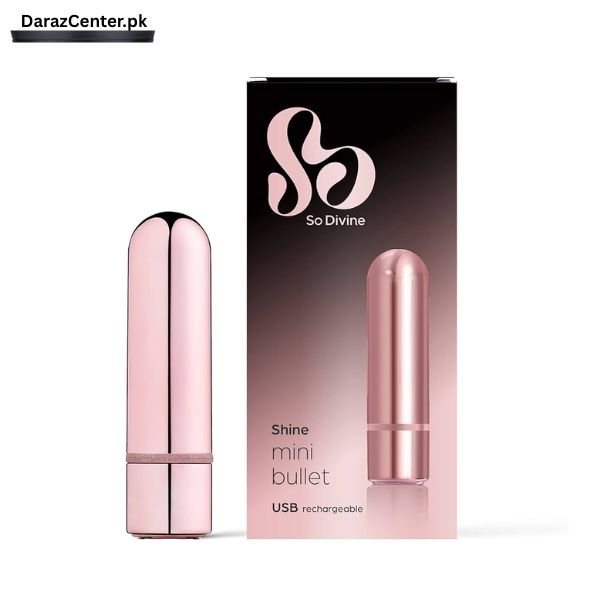 Shine Rechargeable Mini Bullet Vibrator In Pakistan | 03090007010 | DarazCenter.Pk