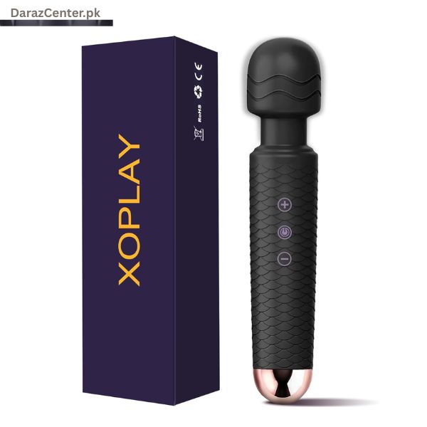 XOPLAY Rechargeable Wand Vibrator | 03038607180 | DarazCenter.Pk