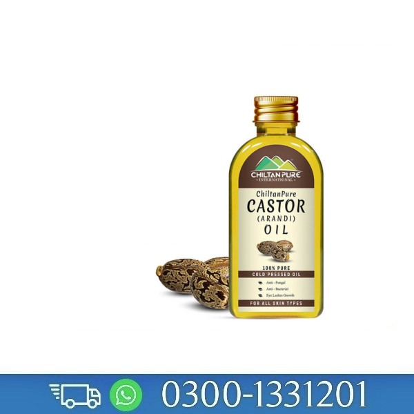 Chiltan Pure Castor Oil 140ml in Pakistan | 03001331201 | DarazCenter.Pk