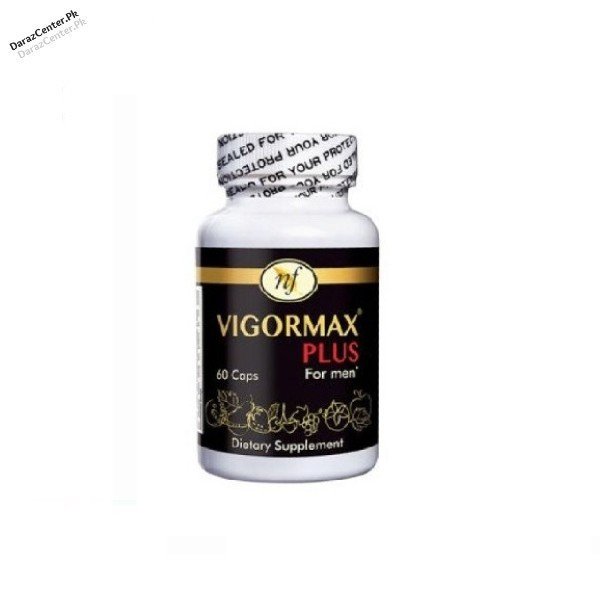 Vigormax Capsule In Pakistan | 03090007010 | DarazCenter.Pk