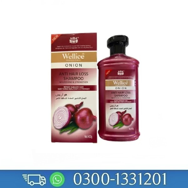Wellice Onion Shampoo Price In Pakistan | 03001331201 | DarazCenter.Pk