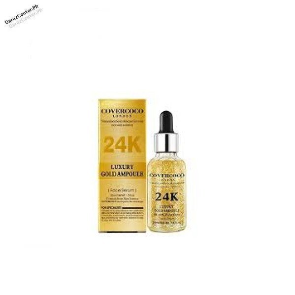 24K Pure Gold Face Serum In Pakistan | 03001331201 | DarazCenter.Pk